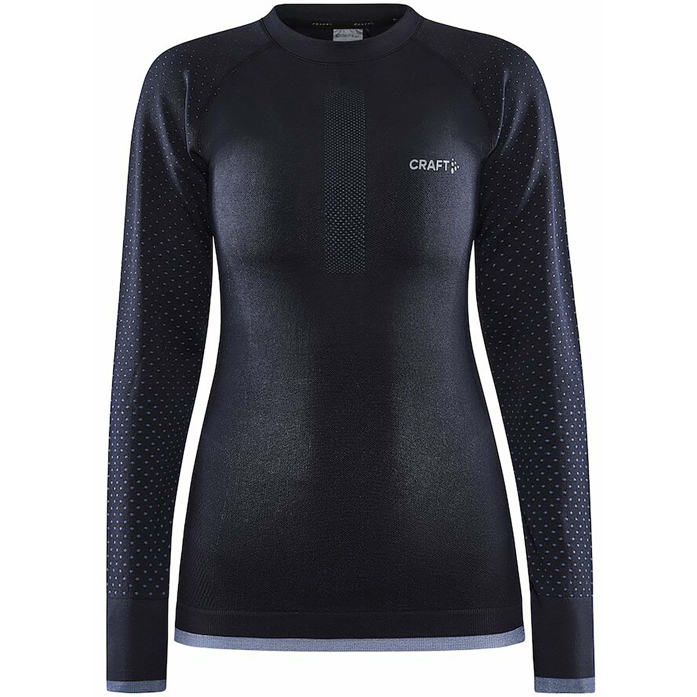 Craft Adv Warm Intensity Damen Langarm Unterhemden schwarz Größe XS Widerstandsfähig