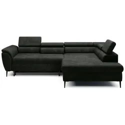 Ecksofa Tempo New Stoff Winter Moss