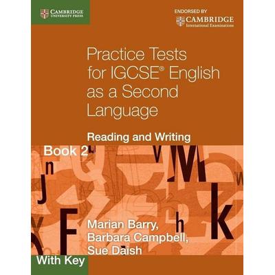 Practice Tests for IGCSE English as a Second Language, Taschenbuch von Marian Barry,Barbara Campbell,Sue Daish, Cambridge University Press,