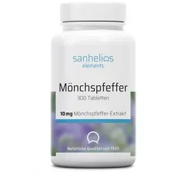 SANHELIOS Mönchspfeffer 10 mg Tabletten 300 St