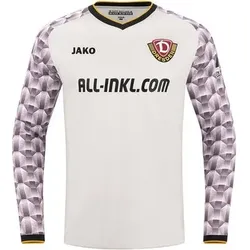 JAKO Unisex Dynamo Dresden Trikot 26/27 Away LA, Größe 3XL in Weiß Weiß