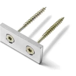 5x Supermagnete, Magnet, Flachleistenmagnet (2x)