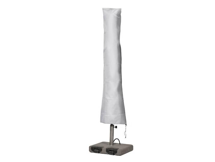 mehr Garten Schutzhülle für Sonnenschirme Shp-60002, Grau, Kunststoff, 60x240x1 cm, Sonnenschutz, Sonnenschirmhüllen