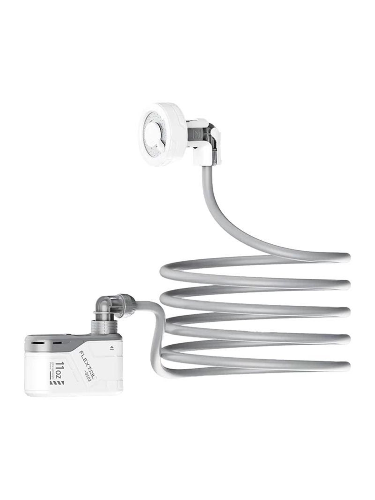 Flextail Max Shower Tragbare Dusche mit Pumpe - Weiß