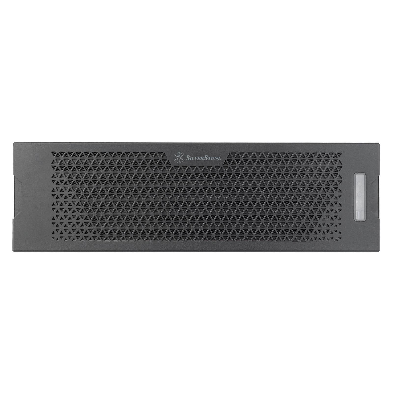 Silverstone RM31-MINI 3U Industrial Server Gehäuse Schwarz