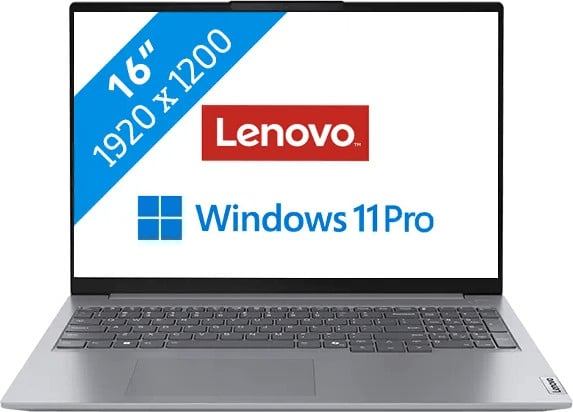 Lenovo ThinkBook 16 G7 ARP 21MW009CMH Business Laptop met Windows en QWERTY-toetsenbord