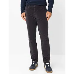 Brax Herren Cordhose Style CADIZ GREY, dunkelgrau, Gr. 42/30