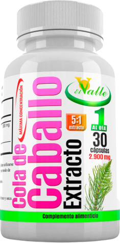 El Valle Horsetail 30 Capsules