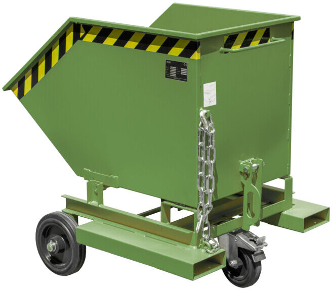 Bauer Südlohn Camion caisse KW-ET 250, peint, vert réséda (4438-02-0000-6011)