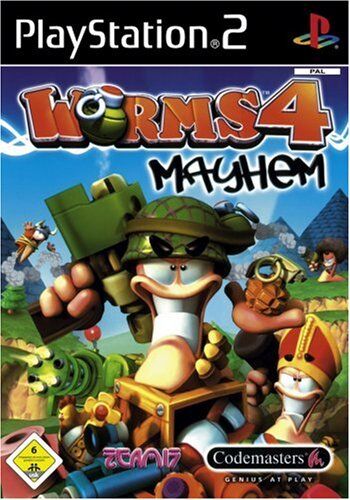 Codemasters - Worms 4: Mayhem [Software Pyramide] - Preis vom 27.09.2026 03:53:48 h