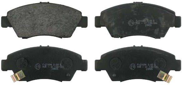 SWAG 85 91 6305 Brake pad set