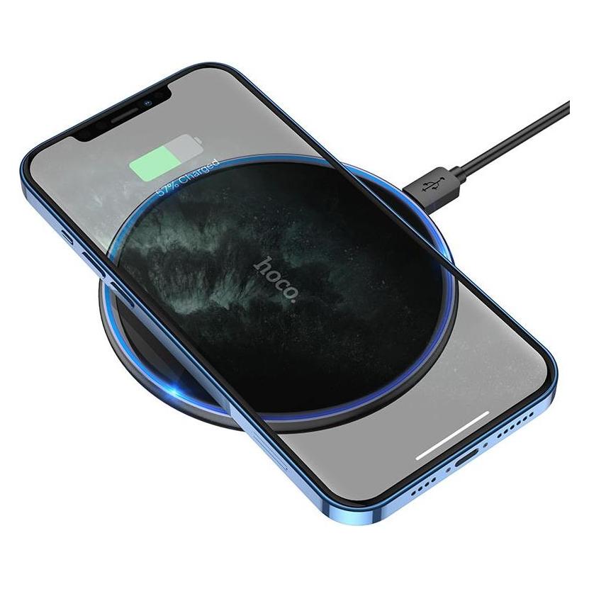 Hoco 15W Wireless Qi-Fast Charger Ladegerät (15 W) (11827)