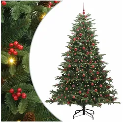 vidaXL, Weihnachtsbaum, Künstlicher Baum (240 cm)