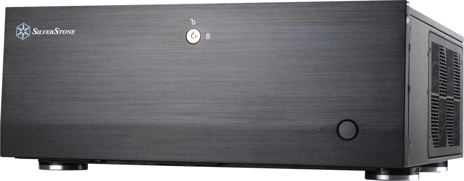 Silverstone SST-GD07B-C mATX Computerbehuizing