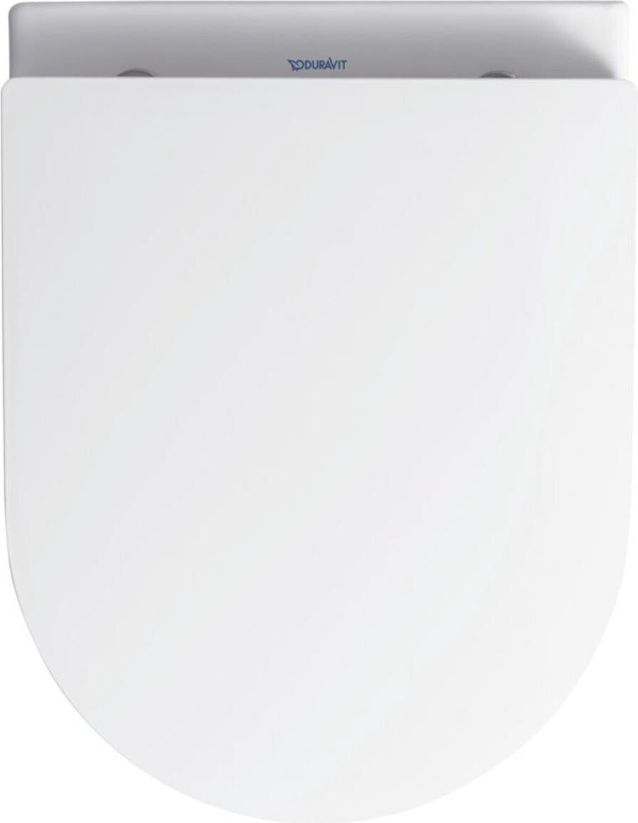 Duravit Starck ME wandtoilet compact zonder spoelrand met HygieneGlaze coating
