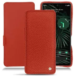 Noreve Lederschutzhülle PocketBook InkPad 4 (Pocketbook InkPad 4), eReader Hülle, Orange