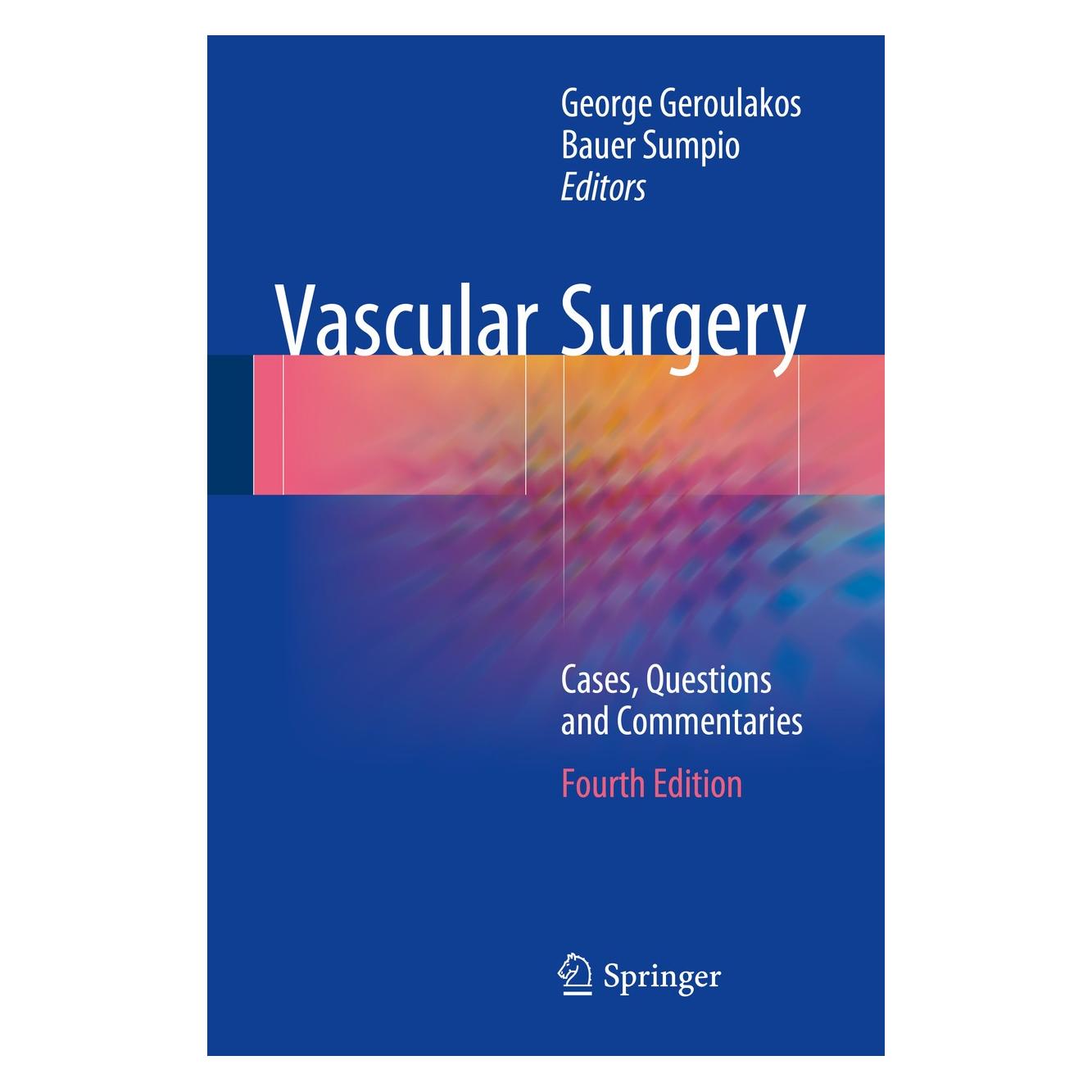 Springer Vascular Surgery (Englisch, Hardcover, Bauer Sumpio, George Geroulakos) (9783319659350)