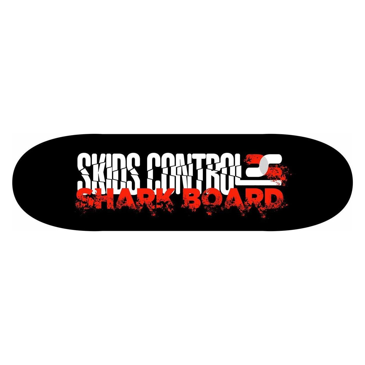 Stamp Skids Control Skateboard Shark (27.95") (SKI-60221)