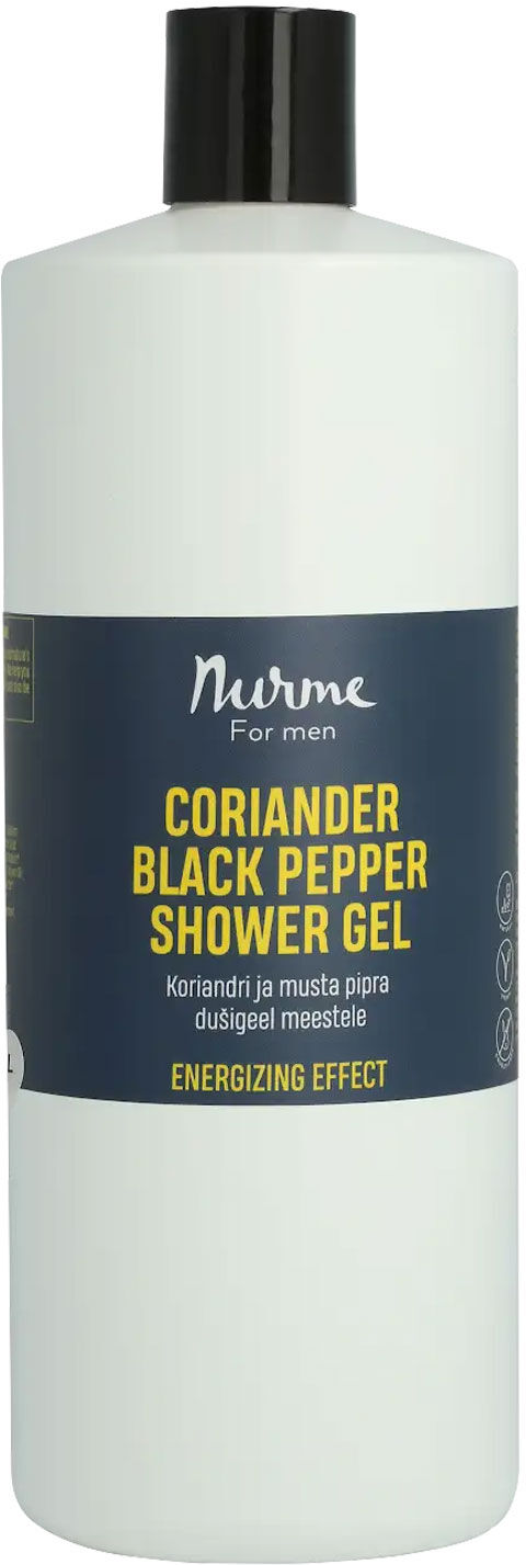 NURME Men Coriander Black Peper Shower Gel 1000ml