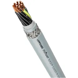 Lapp, Kabelleitung, 10 Meter 0026230 ÖLFLEX CLASSIC FD 810 CY 2x1 mm2 PVC Steuerleitung I Schleppketten geeignet I (10 m)