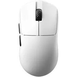 Scyrox V6 - 8K Dongle, Kailh Optical - White (Kabelgebunden), Maus, Weiss