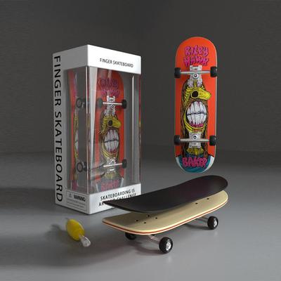 Perfect Picks Market Mini Fingerboard Skate Toy Set For Kids Stress Relief Desk Tricks a3