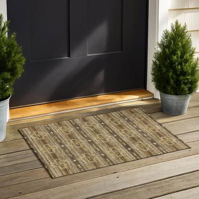 Addison Rugs Machine Washable Indoor/ Outdoor Modern Silt Chantille Rug