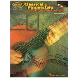 Classical & Fingerstyle Guitar Techniques, Sachbücher