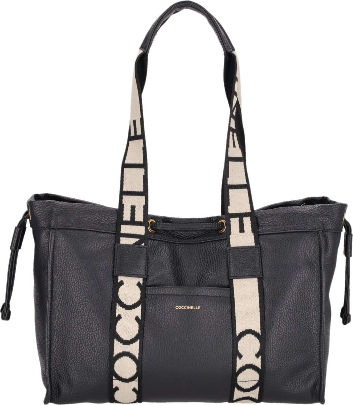 Coccinelle Shoppper 2 Day Signature noir