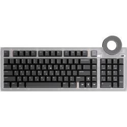 Lenovo Yoga Creative Keyboard USB Tastatur US-Englisch, QWERTY Sturmgrau Integriertes Scrollrad, USB-Hub GY41W44886
