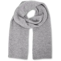 Tchibo - Merino-Strickschal - anthrazit
