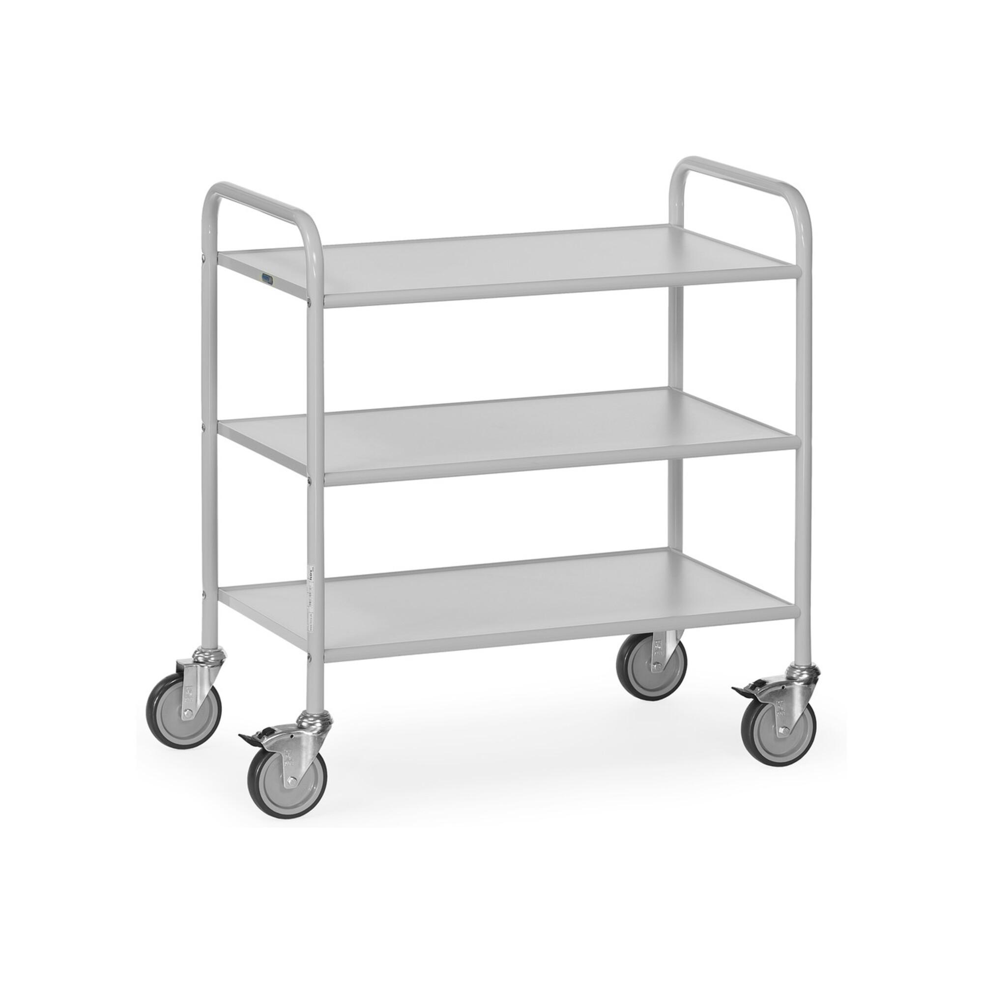 fetra Bürowagen 4882 - Tragkraft 150kg TPE-Reifen)