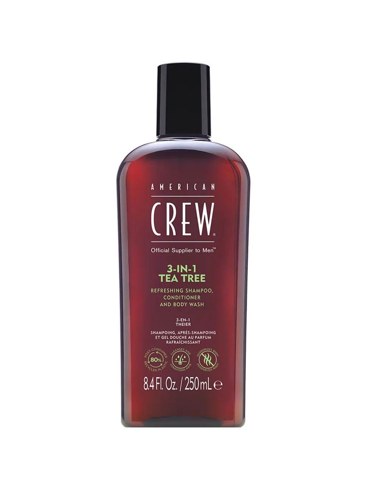 American Crew - 3-In-1 Tea Tree Tea Tree Oil Hair