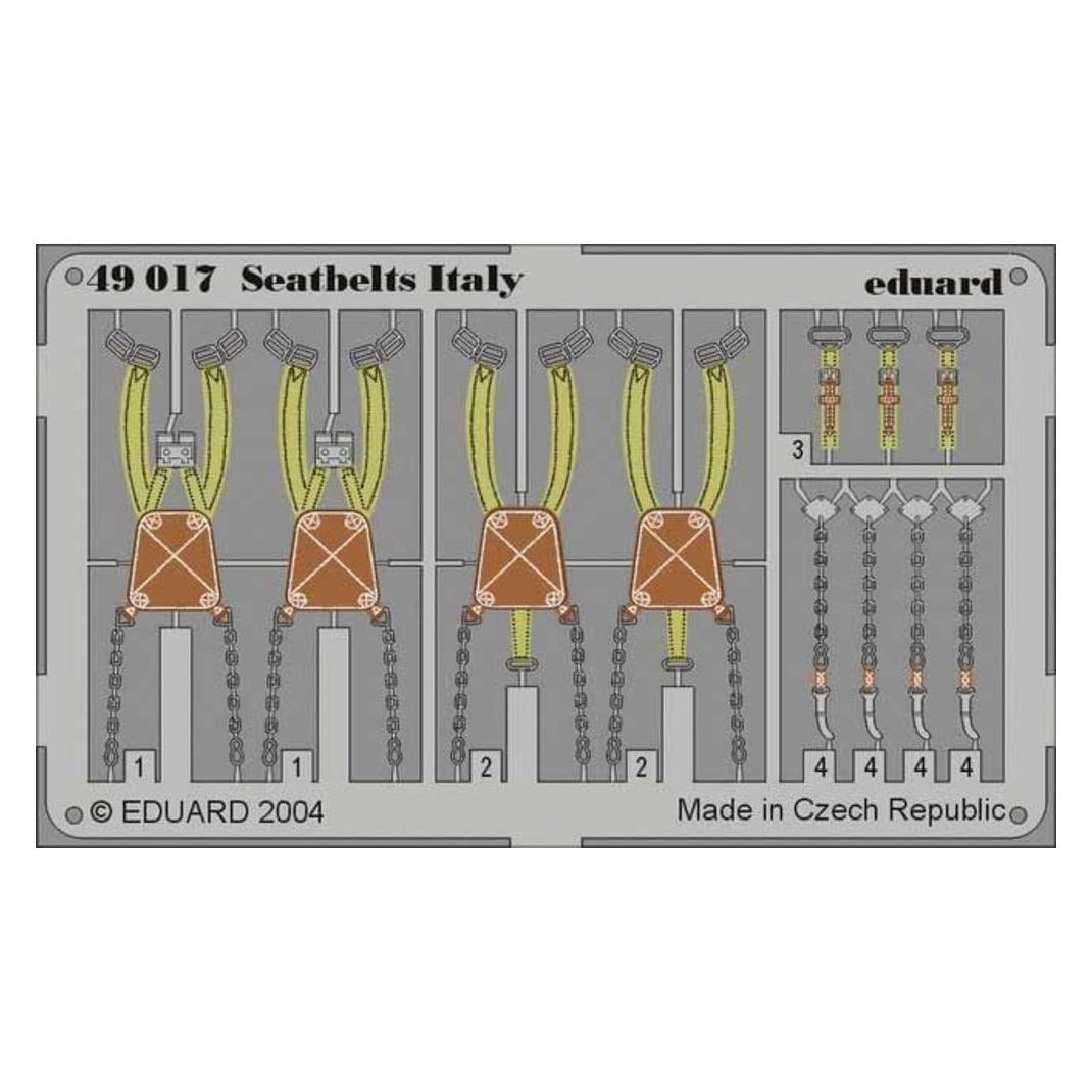 Eduard Seatbelts Italy (49017)