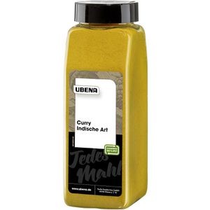 Ubena Curry English Indische Art, im Streuer, 500 g