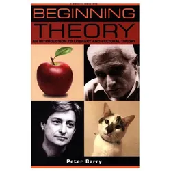 Beginning Theory, Sachbücher von Peter Barry