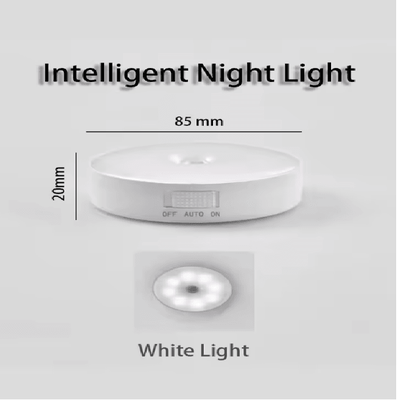Inspire Essentials MotionGlow Sensor Night Light white Light
