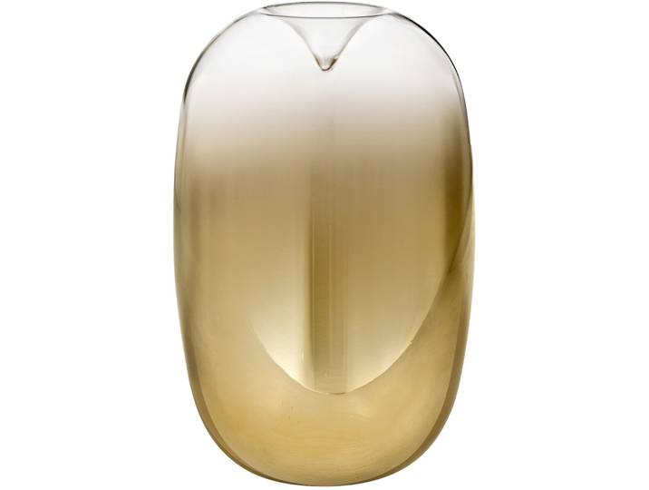 Glasabdeckung Fiora gold Glas B 13 cm