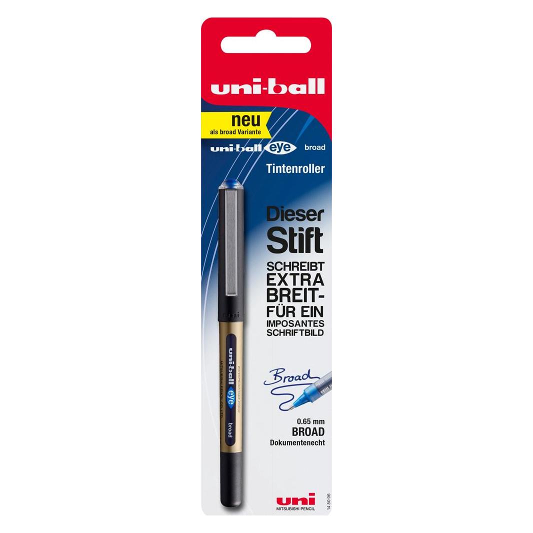 Faber-Castell Faber.C.Tintenroller UB EYE broad blau BK (1x) (148096)