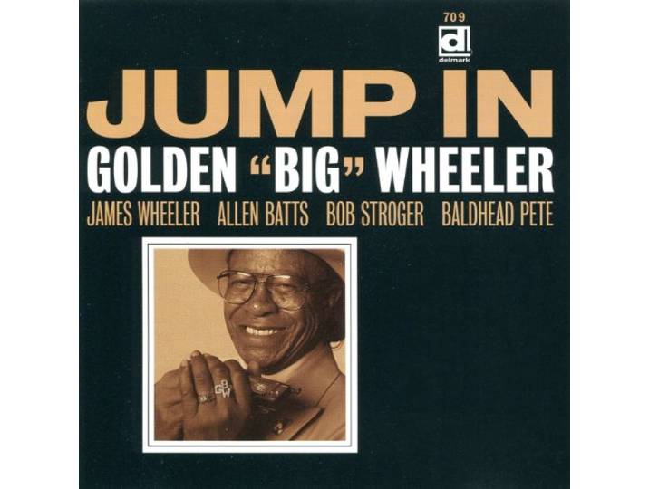 Golden Big Wheeler - Jump In