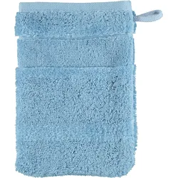 Noblesse II Badehandschuh 16 x 22 cm glatt himmelblau
