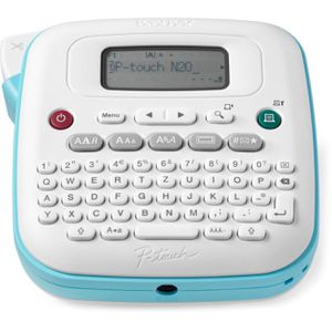 Brother Beschriftungsgerät P-touch N20 PTN20RG1, bis 12mm Bandbreite, mit QWERTZ-Tastatur