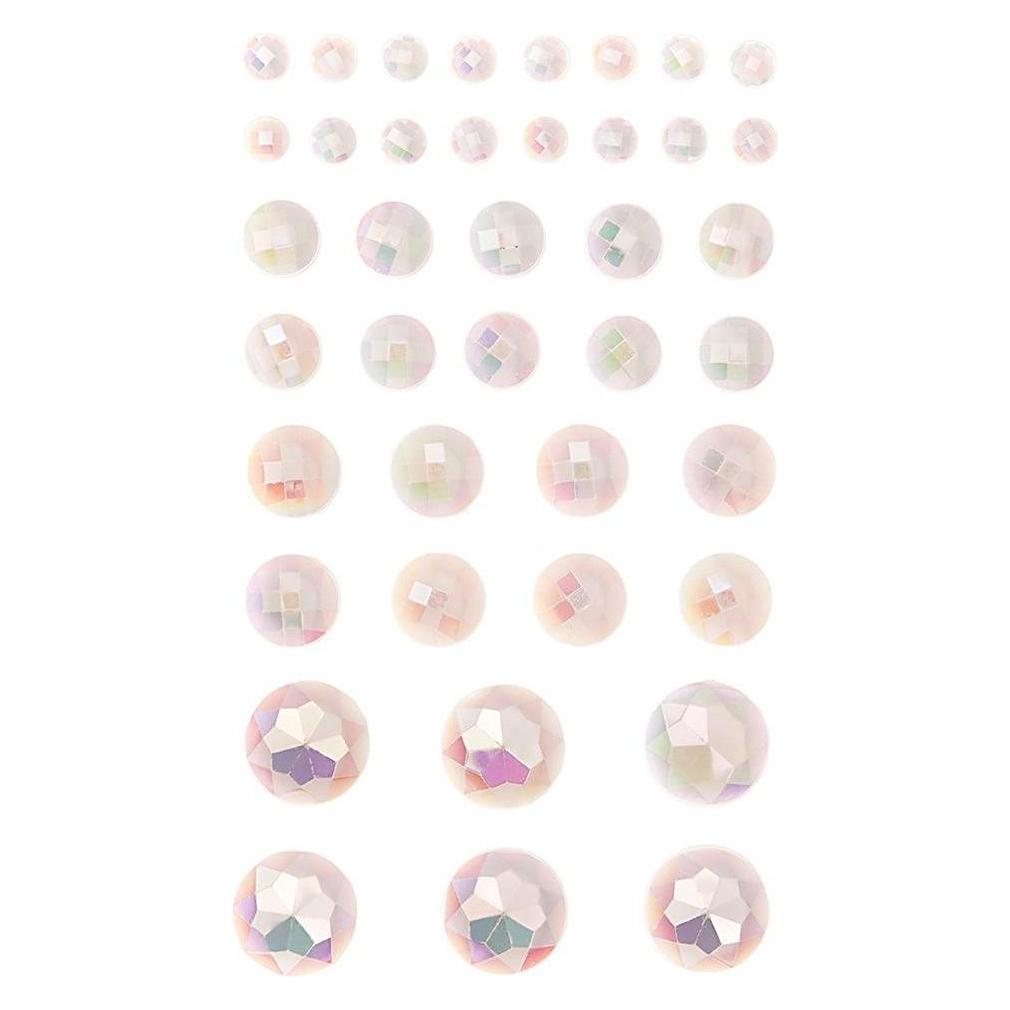 Teka Selbstklebende Kristalle 40 Stk (40 Sticker) (47993011)