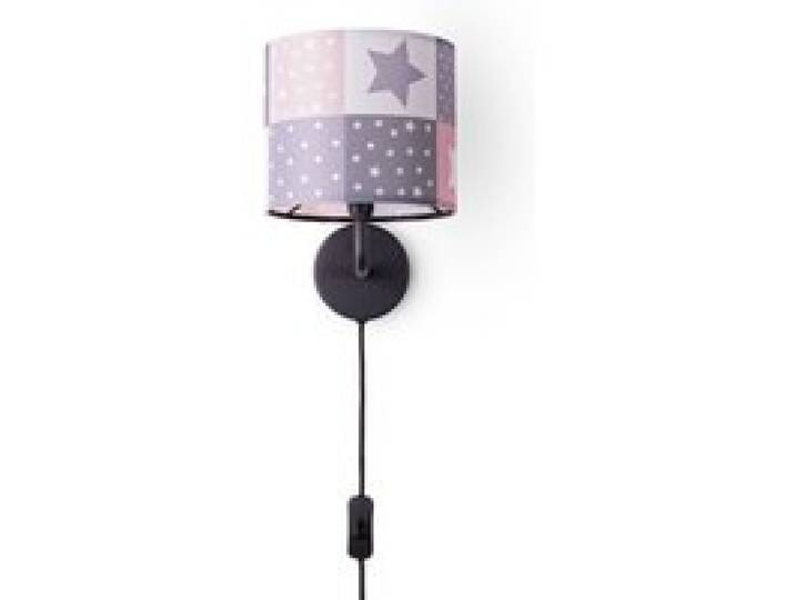 Applique murale Elio rose