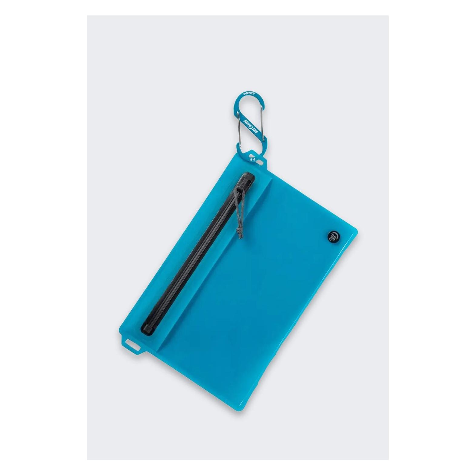 Nite Ize RunOff Waterproof Medium Travel Pouch - blue (8 l) (ROFM-03-R3)