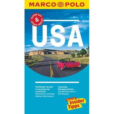 Marco Polo Reiseführer USA, Taschenbuch von Karl Teuschl,Michael Schwelien, MairDuMont