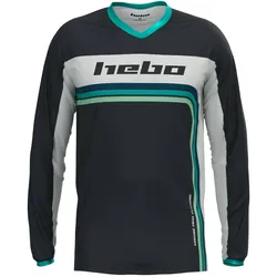 Hebo, Unisex, Sportshirt, Pro Retro (L), Grün