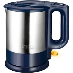 Unold Edition, Wasserkocher, Silber, Blau