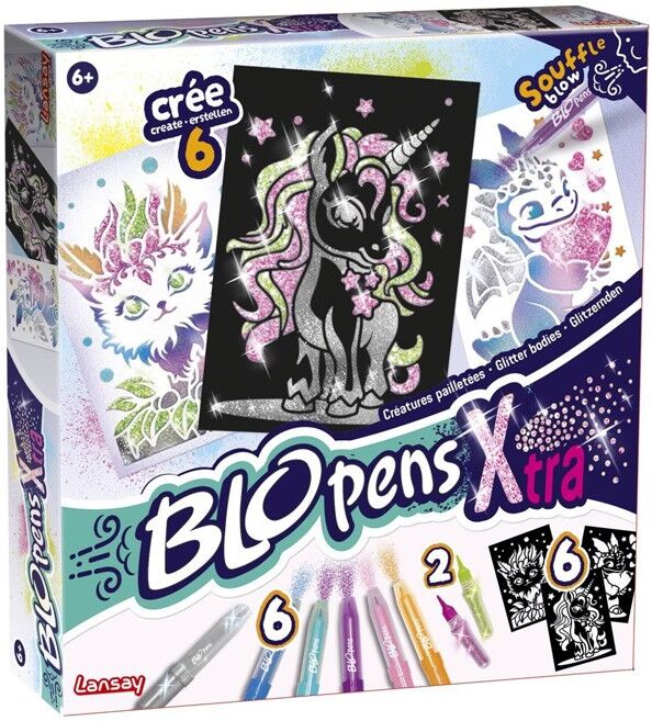 Blopens Xtra : Créatures pailletées - Lansay