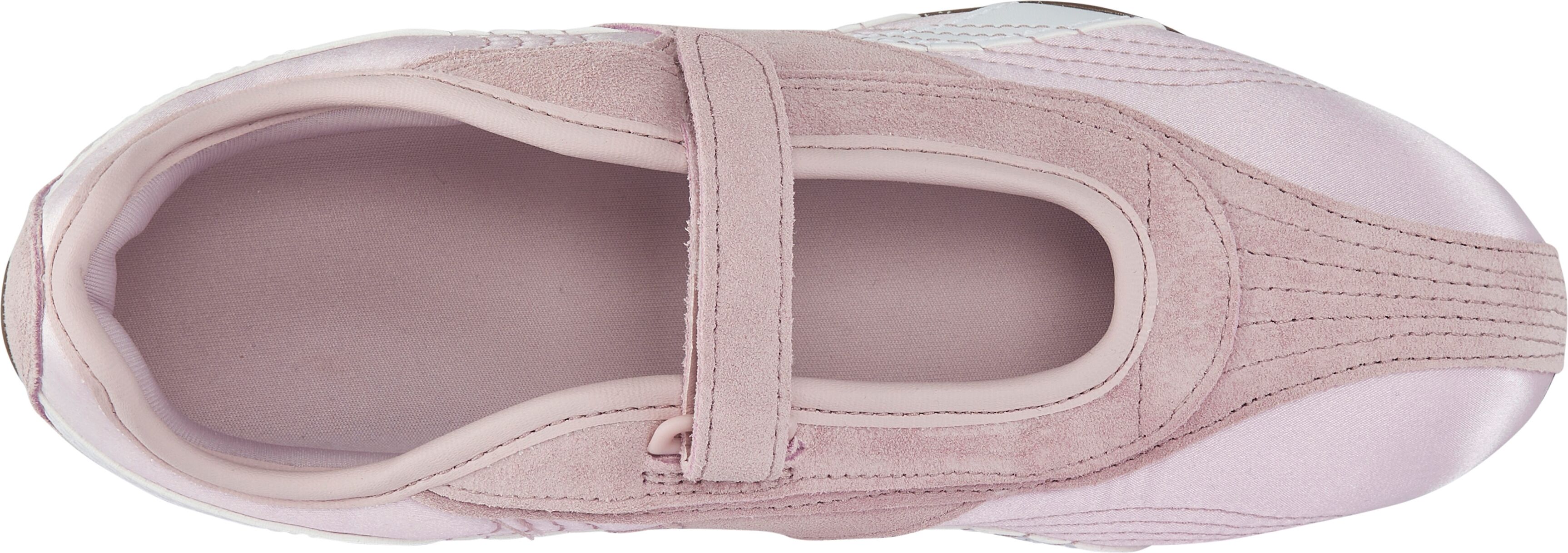 Sneaker REEBOK CLASSIC "ULTRA LO MARY JANE", Damen, Gr. 37, elementalpink, weiß, gum, Leder, Textil, Schuhe Sneaker elementalpink, weiß, gum 37
